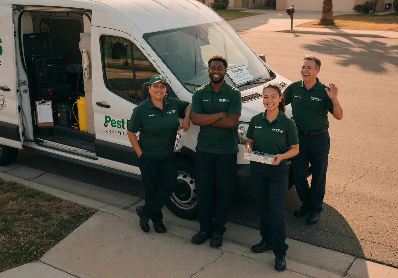 Pest Control company in Vanceboro, NC